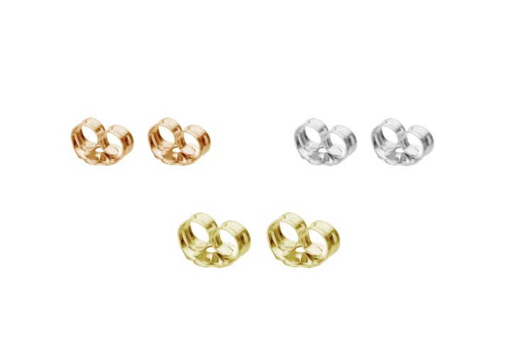 Gold Earring Clips